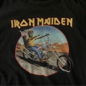 2008 Iron Maiden Route 666 Rare Graphic